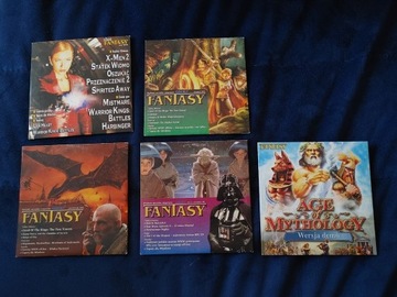 5xCD z czasopisma CLICK FANTASY > RARYTAS 