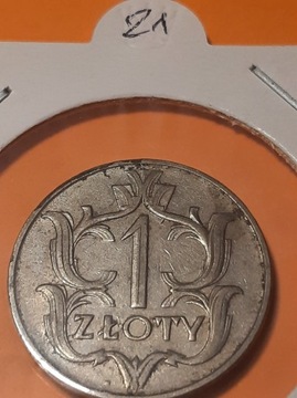 1 ZŁ POLSKA 1929 r. B21