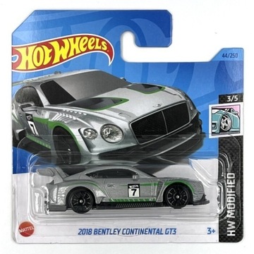 Hot wheels 2018 Bentley Continental GT3