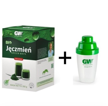 Czysty JĘCZMIEŃ Green Ways 300 g+szejker gratis !