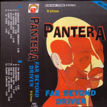 Pantera - Far Beyond Driven