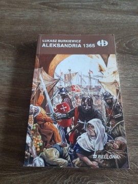 Aleksandria 1365 Łukasz Burkiewicz