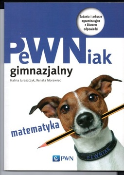 Pewniak gimnazjalny Matematyka Juraszczyk Morawiec