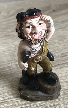 Ozdobna figurka pirat
