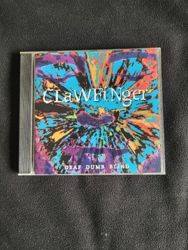 CLAWFINGER - Deaf Dumb Blind , I wyd. 1993 r.