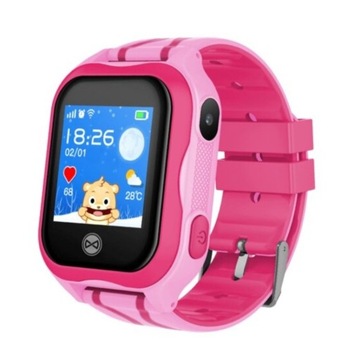 Smartwatch Forever See Me KW-300 Różowy 