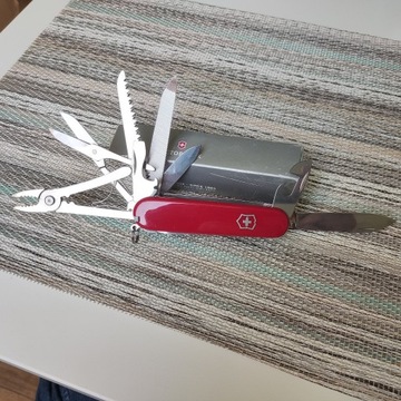 Victorinox Handyman, 91mm, 24 funkcje, nowy