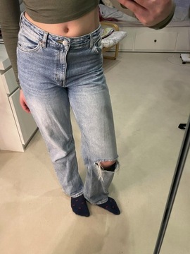MONKI jeansy r.26