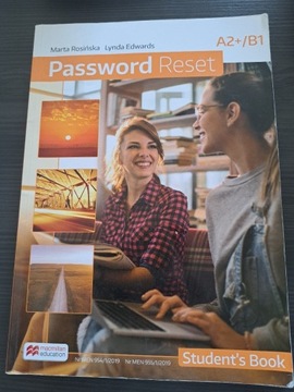 Password Reset A2+/B1 Student's Book