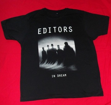 T-shirt EDITORS In Dream 2015 roz. XL