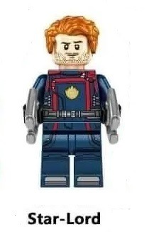 Marvel Star Lord Figurka Kompatybilna z LEGO