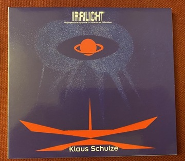 Klaus Schulze Irrlight CD Wydanie 1995