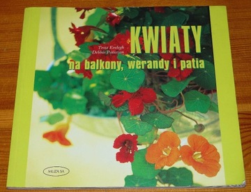 KWIATY NA BALKON WERANDY I PATIA Evelegh Patterson