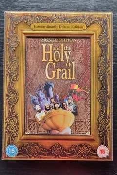 Święty Graal - The Holy Grail DVD - kolekcjonerski