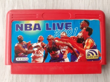 kartridż Pegasus NBA Live 2001 - WZ 1034