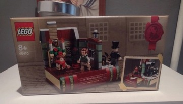 LEGO 40410 W chłodzie Charlesowi Dickensowi. Nowe