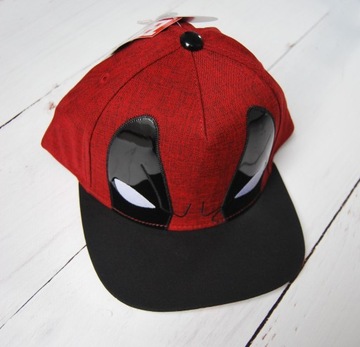 Deadpool czapka snapback