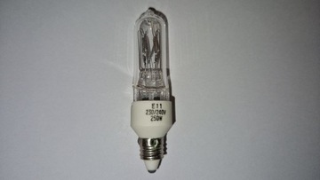 żarówka do lamp studyjnych mini-can 230V 250W E11