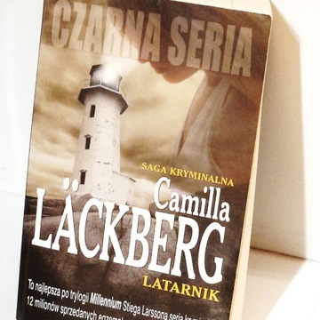 Camilla Läckberg - LATARNIK - 2013