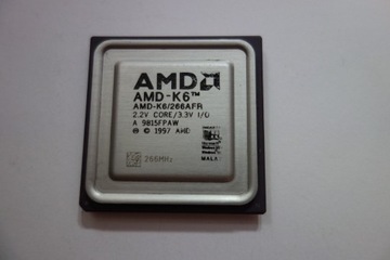 Procesor stary AMD-K6-266AFR 266MHz