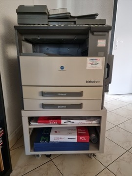 Kserokopiarka Konica Minolta BIZHUB 210