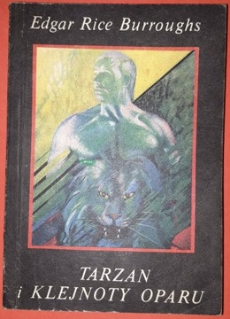Tarzan I Klejnot Oparu - Burroughs, wyd. I, 1989 