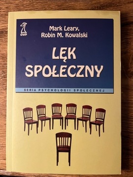 Lęk społeczny Mark Leary