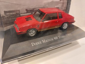 DeAgostini Dodge Magnum 400 Turbo 1984 (1/43)