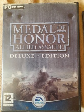 Medal of honor allied assault delux edition