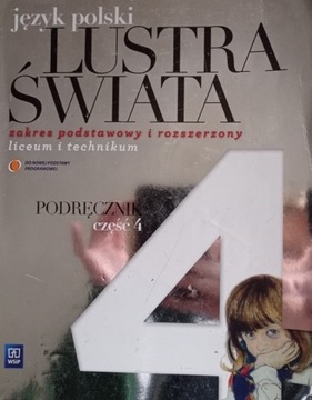 Język polski Nowe lustra świata 4