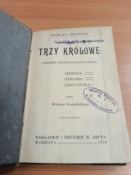 Trzy Królowe - 1908r