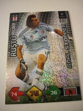 Panini Championa league 2009/2010 Rustu