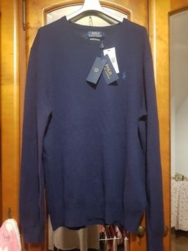 Swetr Polo Ralph Lauren kaszmir