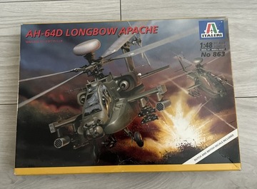 Italeri AH-64D Longbow Apache 863 1:48