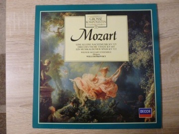 MOZART Eine Kleine Nachtmusik  - Lp Decca