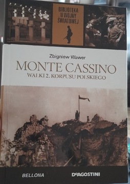 Monte Cassino Walki 2. Korpusu polskiego 