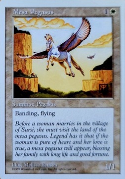 MTG - Mesa Pegasus - 5th Edition