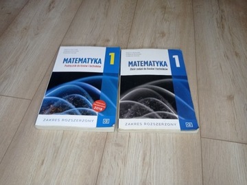 Matematyka 1 Pazdro zakres rozszerzony Podręcznik + zbiór zadań