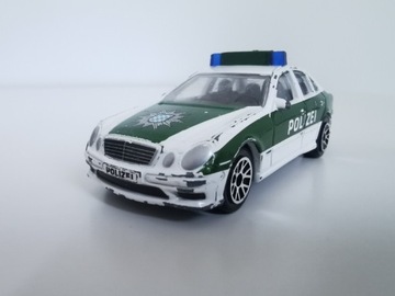 Realtoy Resorak Mercedes-Benz E55 AMG Polizei 1/61
