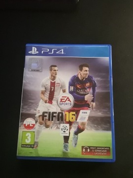 Fifa 16 (PS4) Z Polskim komentarzem 