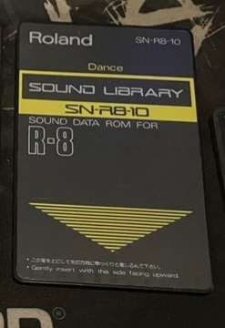 Karta Roland SN-R8-10 Dance