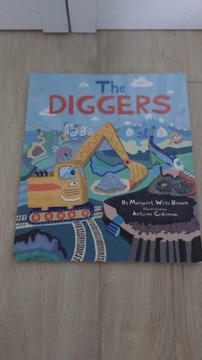 Książka, The Diggers, Wise Brown