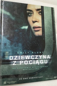 DVD Dziewczyna z pociągu