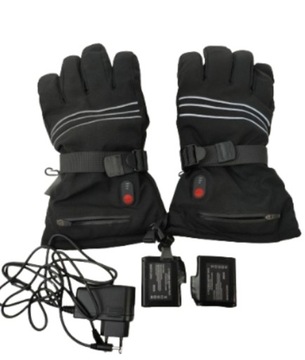 Elektryczne rękawiczki podgrzewane Motor Narty XL