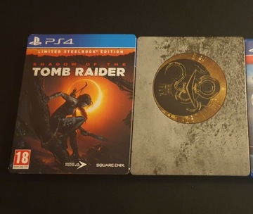 Shadow Of The Tomb Raider Steelbook PS4