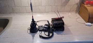 2x cb radio + antena