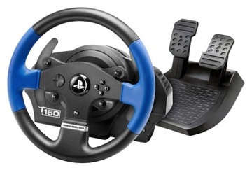 Kierownica Thrustmaster T150 z pedałami do PS4, PS3, PC FFB 1080 stopni