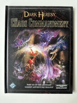 Warhammer 40000 Dark Heresy The Chaos Commandment
