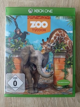 Zoo Tycoon Xbox One Polska Wersja 