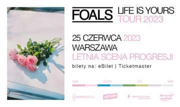 Bilety - Koncert Foals